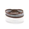 Men's Combined Leather Bracelet