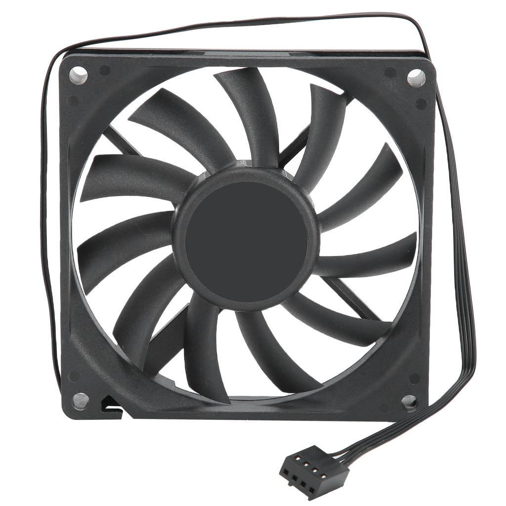 CPU-Kühlerlüfter PWM 4Pin Kühlung PC-Kühler 12V Drehzahlregelung Ultradünn Desktop-Computer