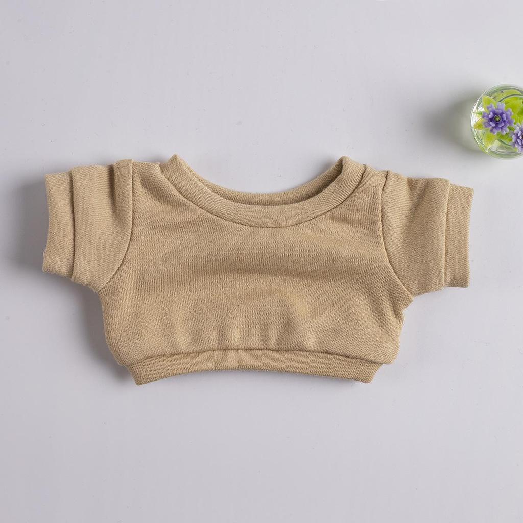 10CM Cotton Doll Hoodie | 15CM-20CM Doll Clothes Available