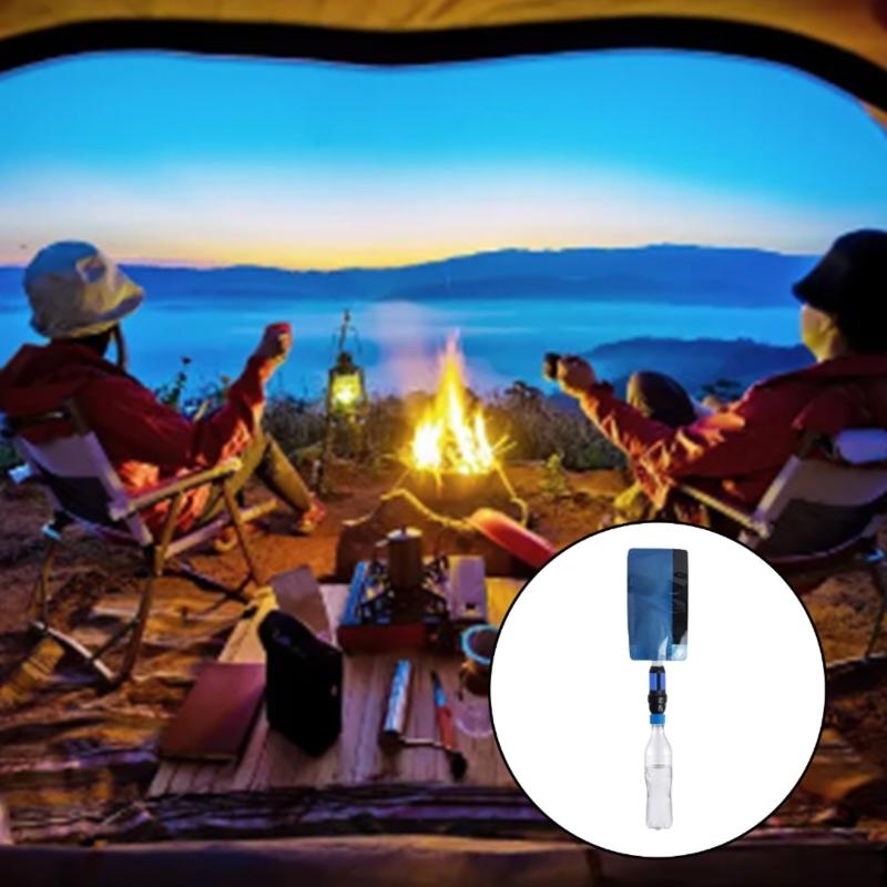 Leak Resistant Water Purifiers Connection Silicones Couplers Spare Washers Threads Bottle Camping Essential