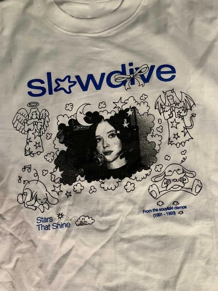 

Slowdive Band Concert Tour White T-Shirt Cotton Unisex S-4XL BL1296 L