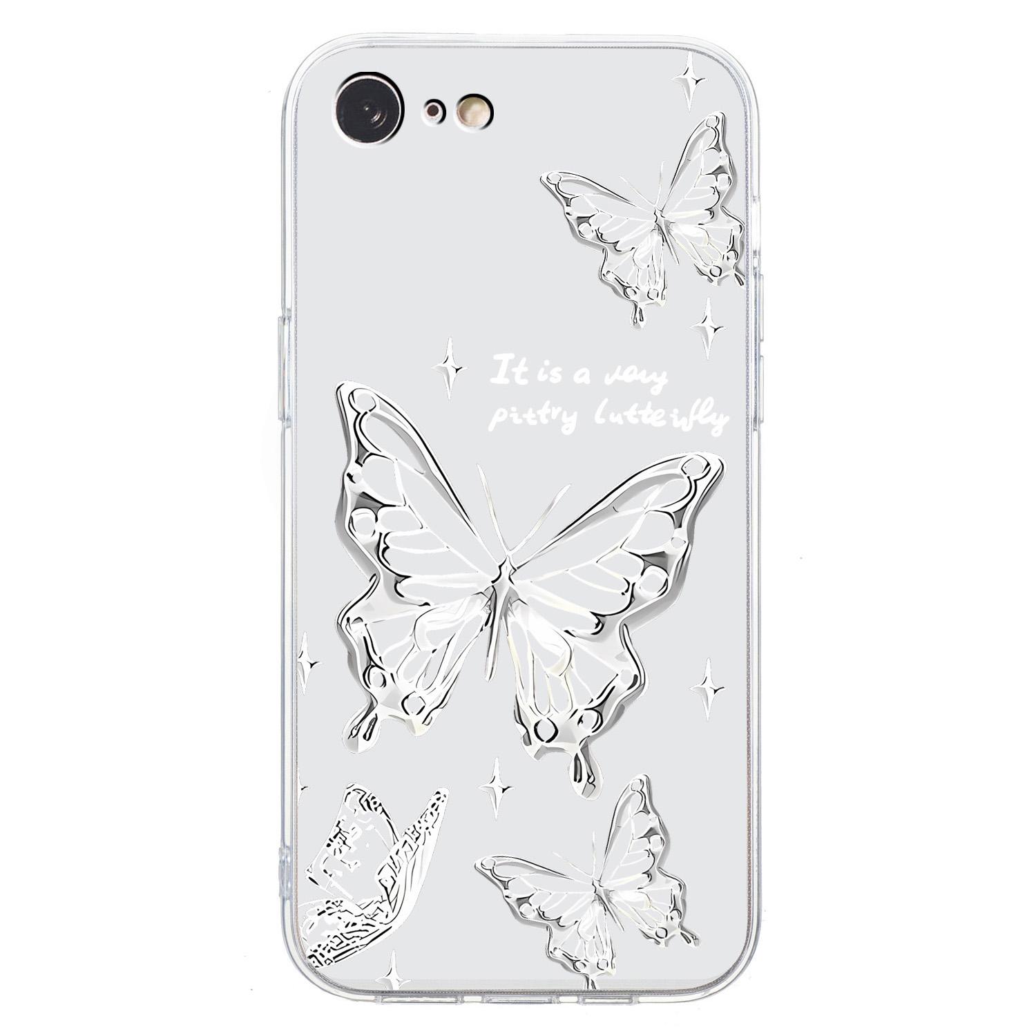 

For iPhone 16e Case Soft TPU Phone Back Cover Pattern Printing Bear