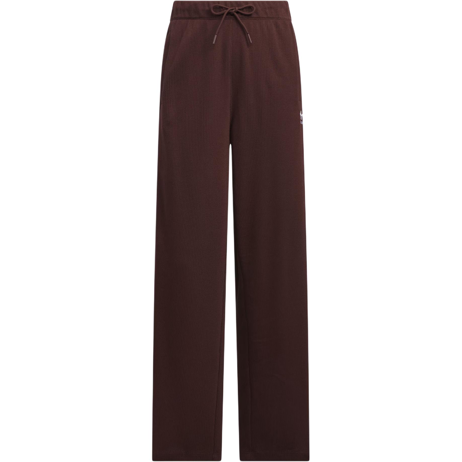 

Adidas Оригинальные FW25 W Вязаные удобные спортивные брюки в полоску свободного кроя на кулиске Женские брюки KS5961 XS