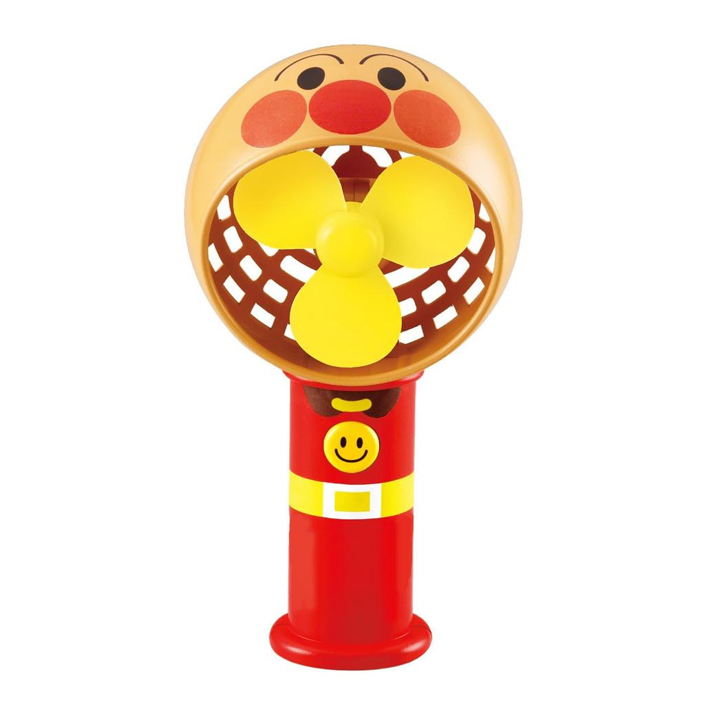 Joy Palette Handy Fan for Going Out NEW! Anpanman's