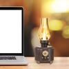 Retro-Kerosin-Bluetooth-Lautsprecher mit LED-Licht, tragbare Musikbox Bluetooth, Lautsprecher Bluetooth, kraftvoller Bass, hohe Lautstärke, Bluetooth 5.0