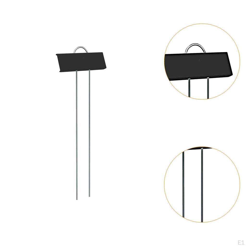 10 stück Garten Etiketten Pflanzen Sämling Stake Anlage Kategorie Tag Stakes für Kraut Blume