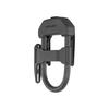 Hiplok DX with Frame Clip Bicycle All Inner 15cm X U-Lock, Black, Dimensions 8.5cm