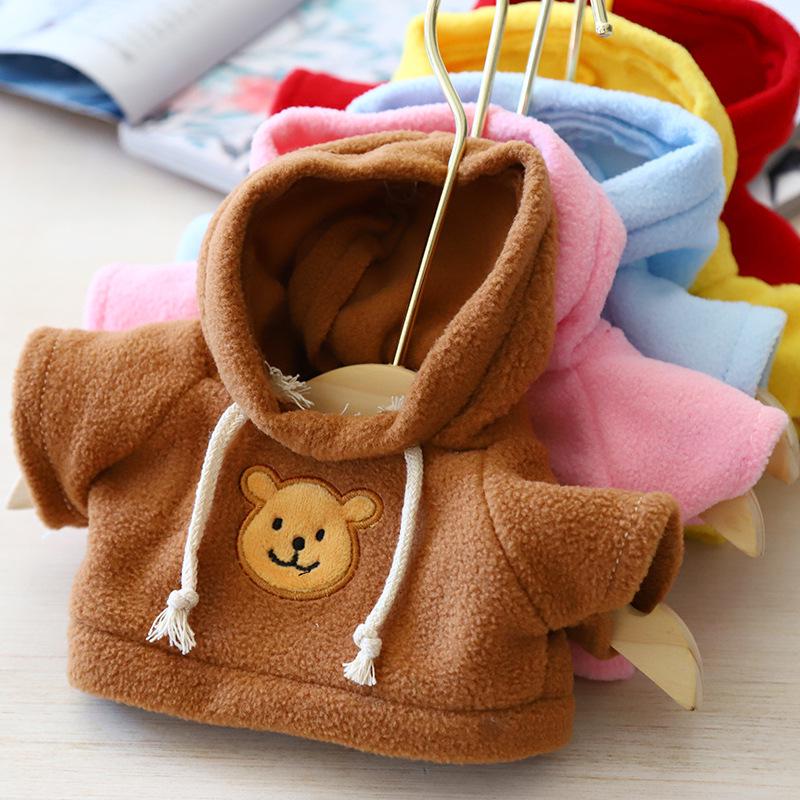 Teddy Bear Sweatshirt: Plush Doll Clothing Accessory