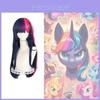 Păr colorat – Peruci colorate pentru cosplay