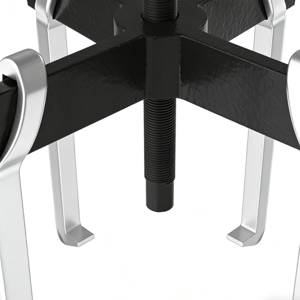 Gear Puller 4/6/8 Inch Heavy Duty Multi-Functional Repair Tools Well Pump Puller For Mechanics Motorcycle ATV Boat Vehicle