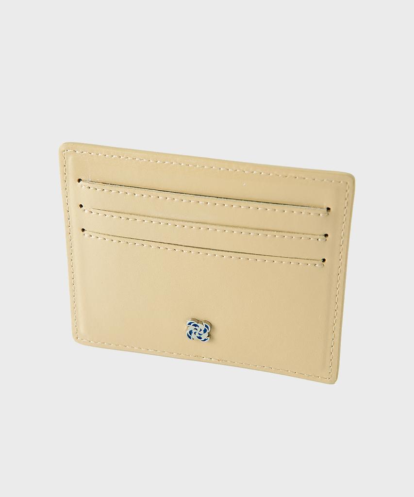 Rainbee Occo Edge Card Wallet_ Beige