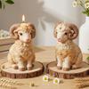 Cute Sheep Silicone Mold for Aromatherapy Candle Goat Soap Making Plaster Casting DIY Crafts and Gift