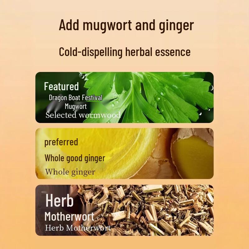 LISM Ginger & Mugwort Self-Heating Patches