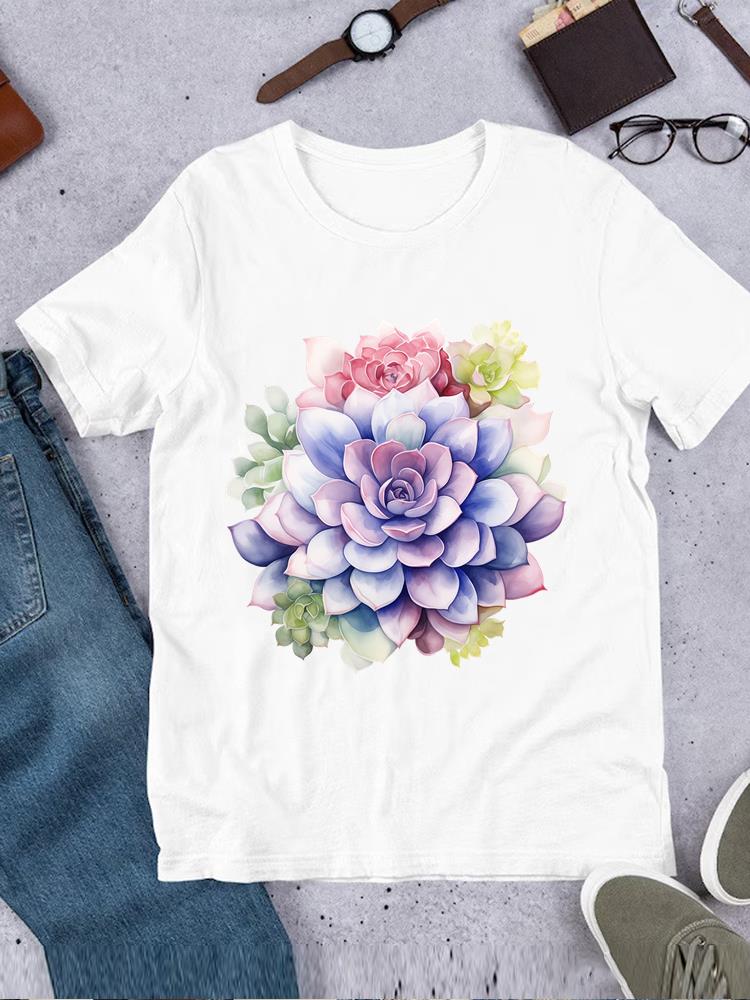 Casual Printed O-neck Printing T-shirt Clothes Ladies Butterfly Trend 90s Fashion Top Tee Short Sleeve T Women Female Clothing