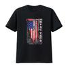 HVAC Technisches T-Shirt Tech Amerikanische Flagge Patriotisch Mechaniker Werkzeuge Design Rundhals vintage Gewaschen Mode Atmungsaktiv Weich