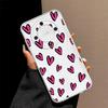 Colorful Cartoon Love Heart Case for Honor 90 Lite X9a X9b X8b X8 X7b X8a Soft Phone Cover
