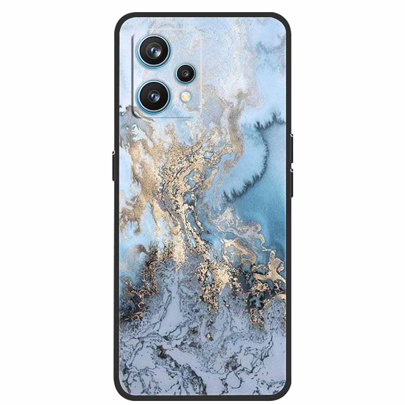 For Realme 9 Case RMX3521 Shockproof Soft silicone TPU Back Cover For Realme9 4G Phone Cases Realme 9 6.4 inch Cute Cartoon Bag