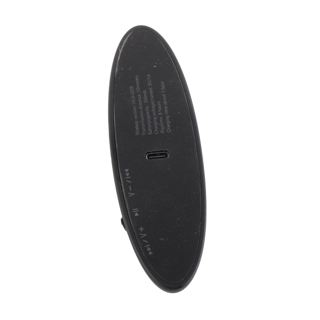 Bone Conduction Bluetooth 5.0+EDR Pillow Speaker Mini Portable Pillow Speaker for Sleeping Travel Bu