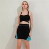 Women Fashion Running Tennis Skirt Ruffled Biking Skirt Tennis Skort Sport Skirt