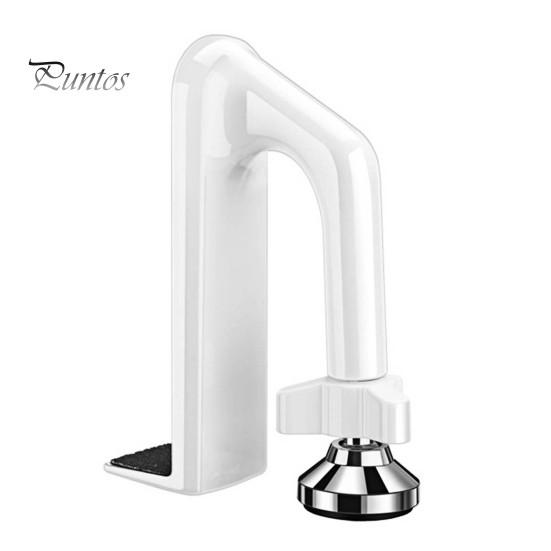 

Портативна сигналізація Дверна пробка Домашня квартира Готель Подорож Безпека Дверний замок Жіночий особистий захист проти крадіжки Блокування дверей Пристрій безпеки A білий