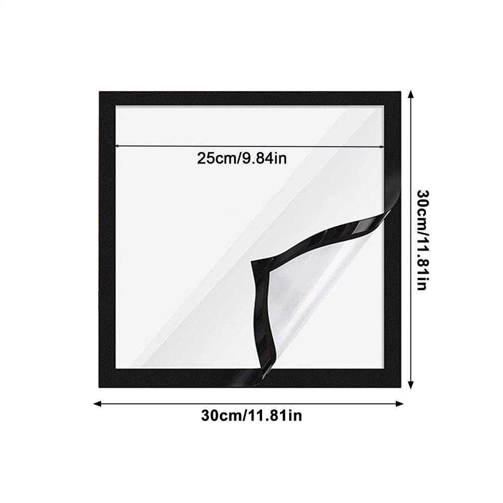 

Gem Picture Frames Square Picture Frame Rhinestones Art Frame Painting Accessories Self-Adhesive For Wall Or Tabletop For Home