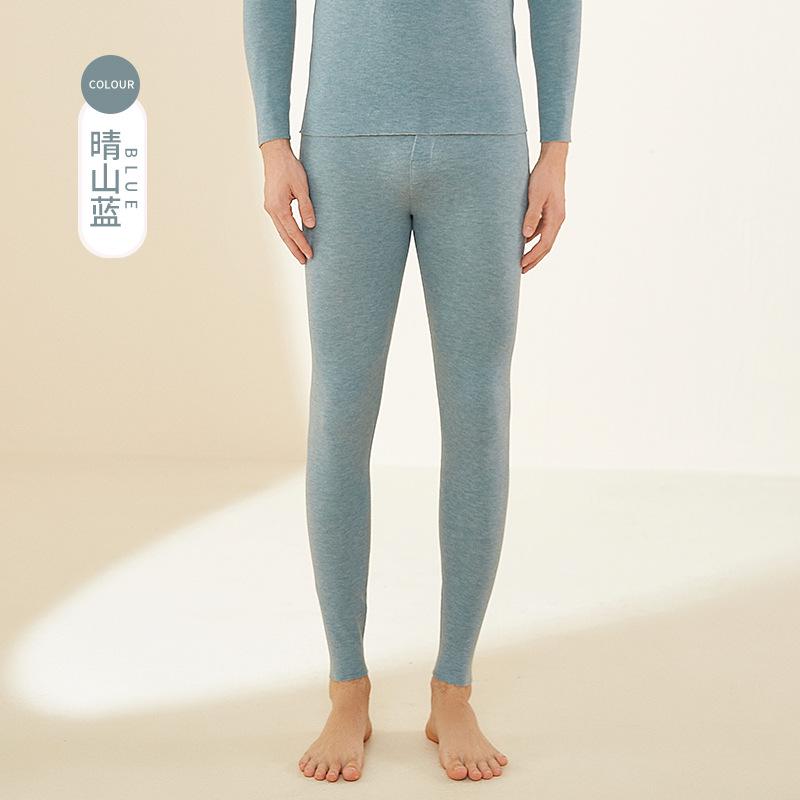 2024 Men's Autumn & Winter German Cashmere Silk Thermal Underwear Set