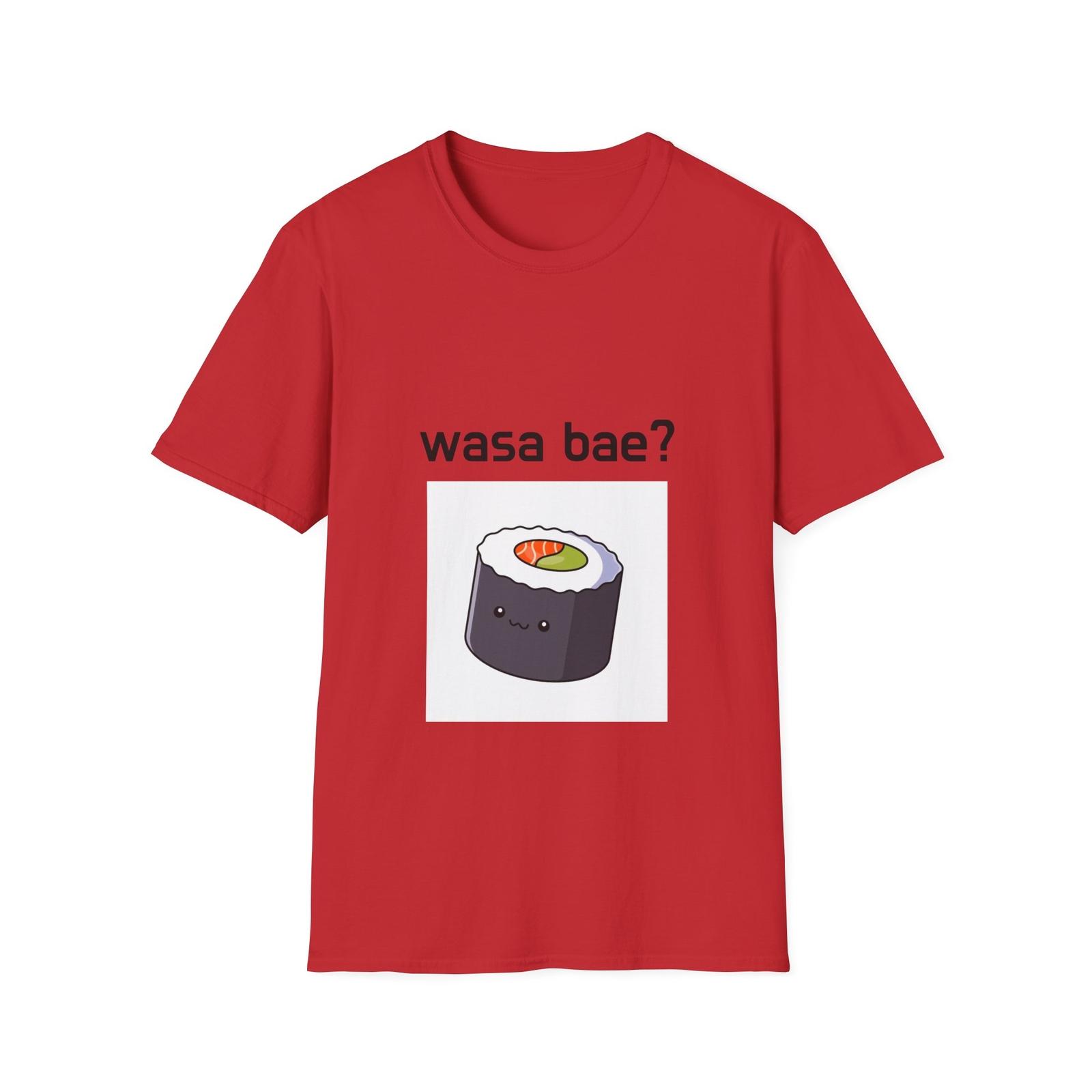 Sushi Lover Japanese Food Foodie Funny Food Tshirt Woman Man Summer Fashion Casual Cotton Graphic T Shirts Streetwear Tops Tee S