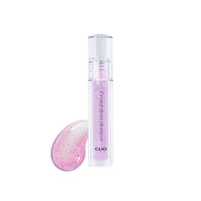 Crystal Gloss Plumper #02 Spicy Berry Tea 3.4 G - Purple Lip Plumping Gloss
