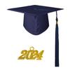 Graduation Cap Memorable Eye-catching Fabric Practical Coloful Graduation Hat for Student