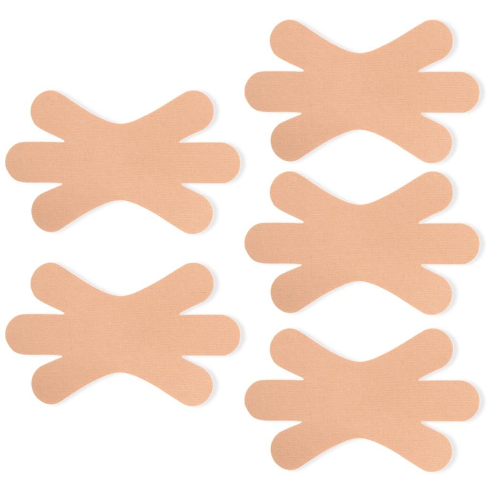 5Pcs Breathable Athletic Tape Waterproof Muscle Tape for Gym  for Fitness Running