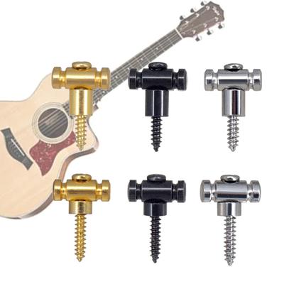 Electric Guitar Accessory Guitar Parts for Guitar Strings Guitar String Retainer Set Guitar String Tree with Mount Screw