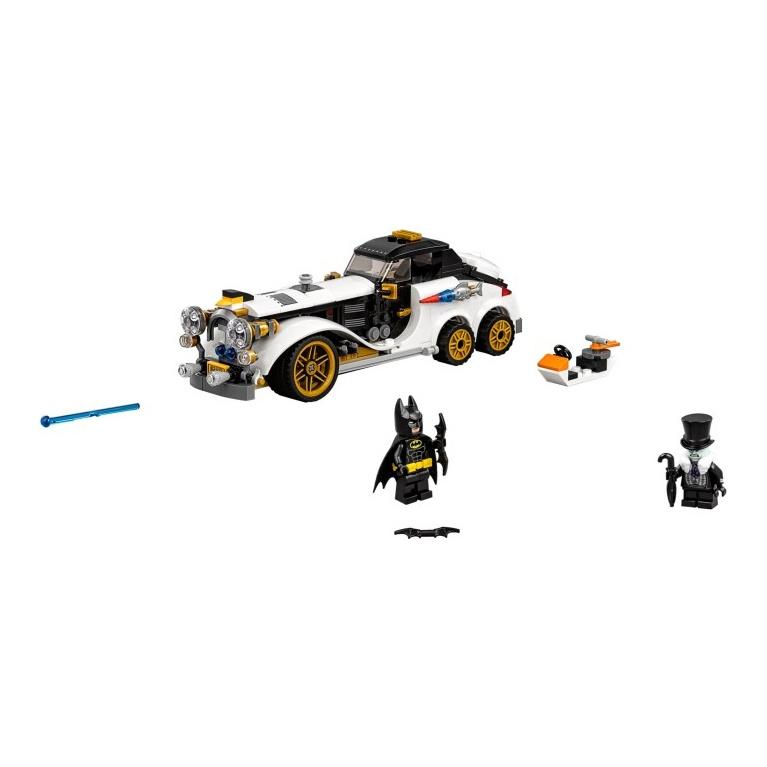 LEGO Penguin Old Car Plastic Building Blocks 301 600pcs 70911