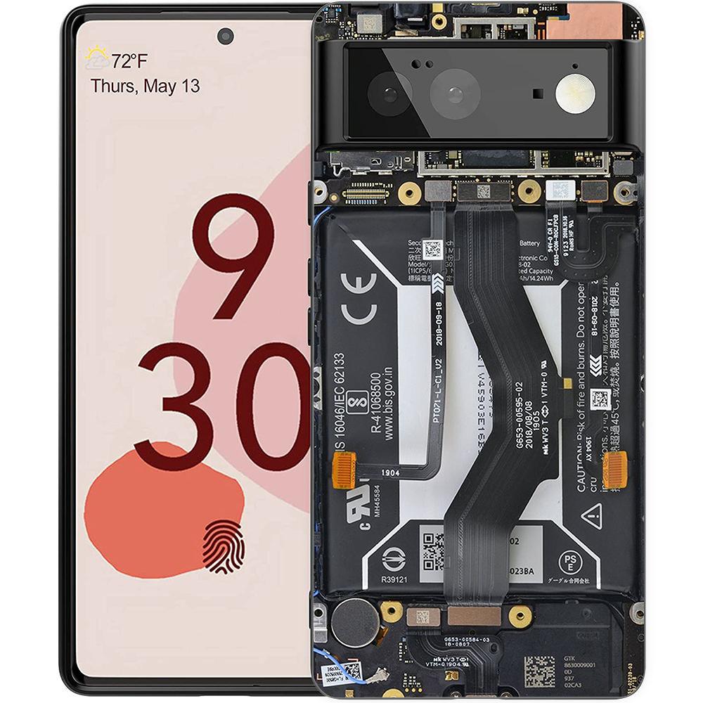 

Inside Circuit Board Phone Case Cover for Google Pixel 8 7 6 7A 6A Pro 5G Shockproof Silicone Soft 9 Pro XL 8 Pro 5G Shell Coque Pixel 8 5g