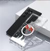 Magnetic Christmas Stocking Case for iPhone 15/16/17 Pro Max - Transparent Full Coverage Protective Case