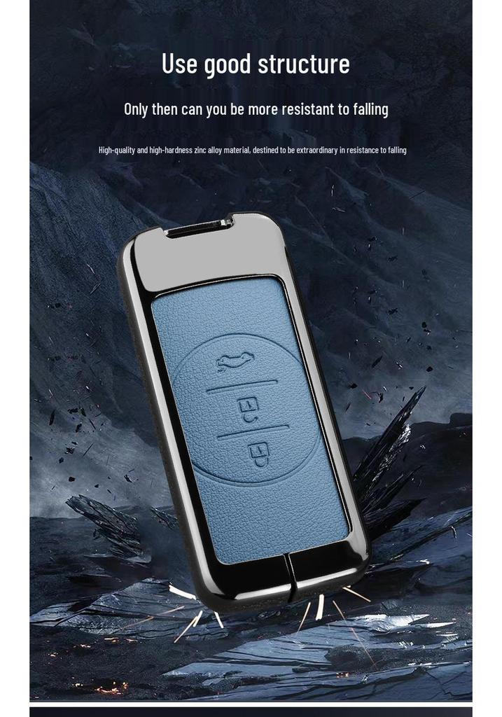 Exeed Key Fob Cover for ET Yaoguang TX Lan Yue Lingyun Cars