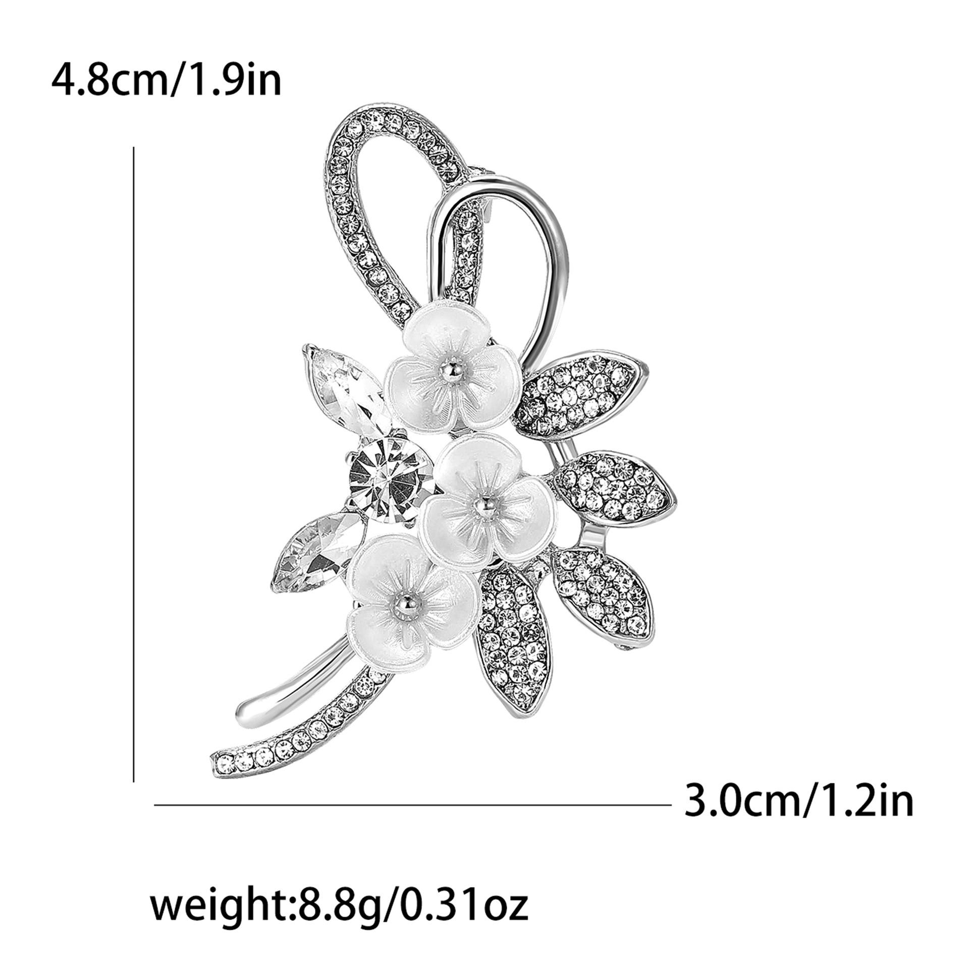 

Свежий и сладкий сплав горный хрусталь букет сливы брошь темперамент простая женская одежда брошь ювелирные изделия булавка