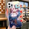 Honkai Star Rail March 7TH Cover Phone Case For iPhone 16 17 Air 15 14 Pro Max 16E Phone Case 13 Mini 12 11 7 SE 8 Print Pattern