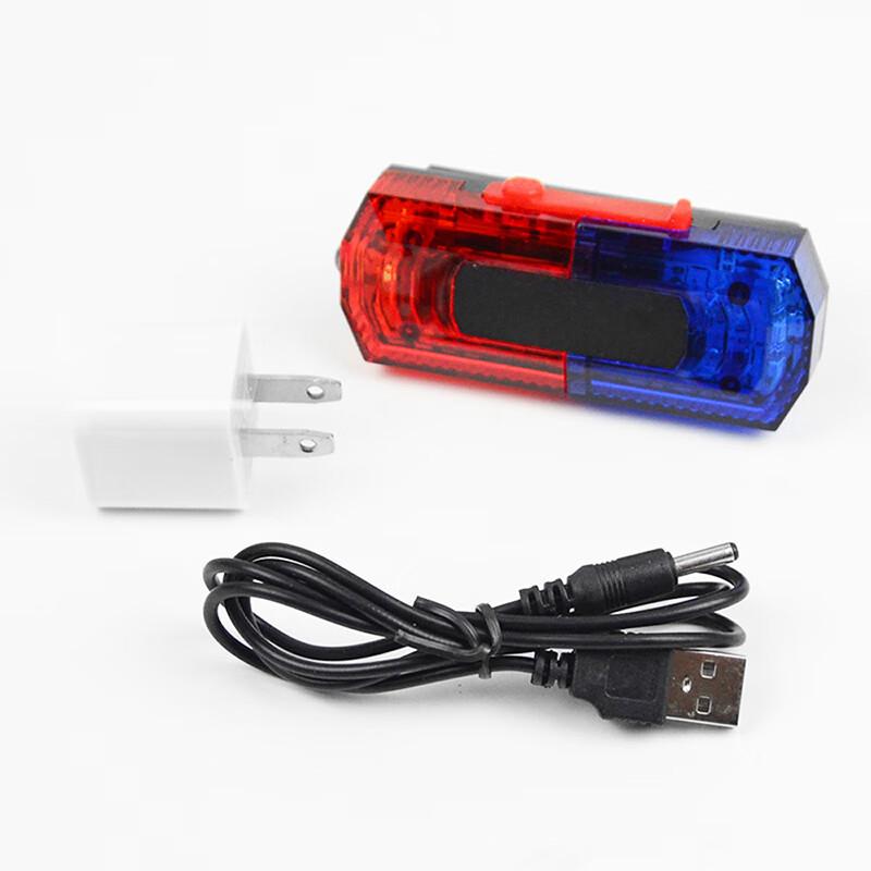 Rechargeable LED Gravity Sensor Shoulder Warning Light