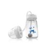 Hands-Free 150Ml Wide-Neck Baby Bottle,Milk Storage Bottle,Pacifier,Multi-Function Anti-Drop Gravity Ball Feeding Bottle