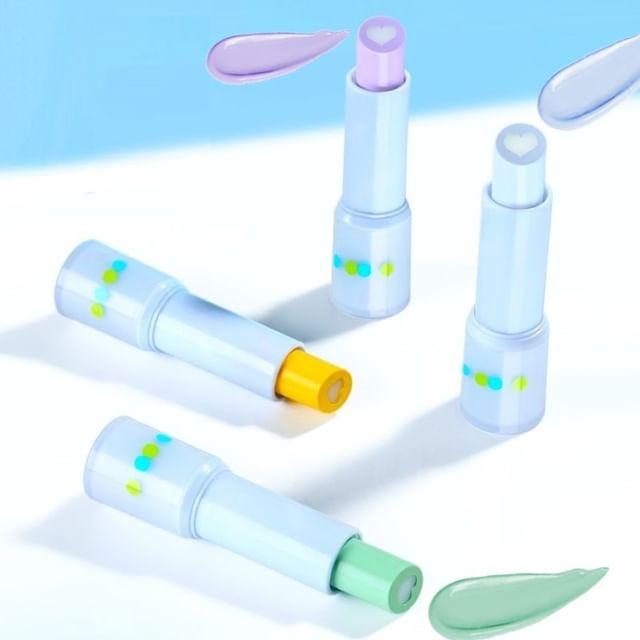 GELLA S - Увлажняющий стик-база - 4 цвета #04 Yellow - 3.7g