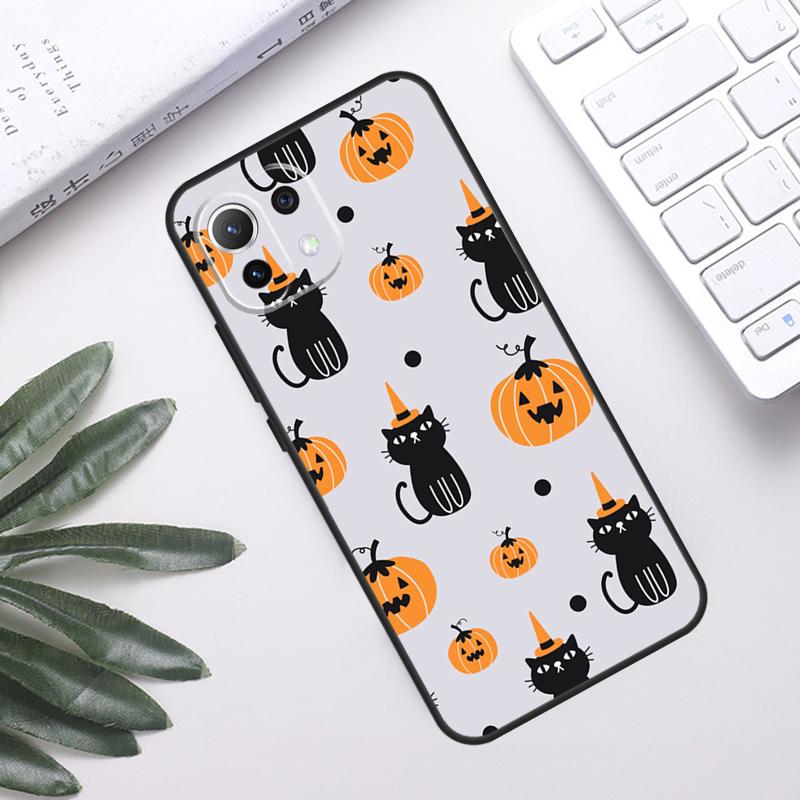 Halloween Aesthetic Case For POCO F5 X3 X5 Pro F3 F4 GT M5s C40 Back Cover For Xiaomi 13 12 Lite 11T 12T Pro 12X