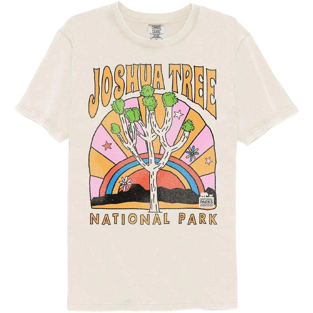 National Parks Joshua Tree Doodle Comfort Colors Brands  Children s T-shirt 110