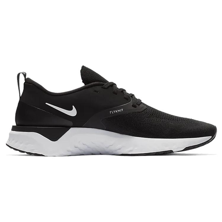 New Nike Odyssey React 2 Flyknit Black White AH1015-010