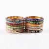 Colorful Vintage Cloisonne Bangle Traditional Women's Hand Bracelet Flower Bangle  Jewelry Gifts