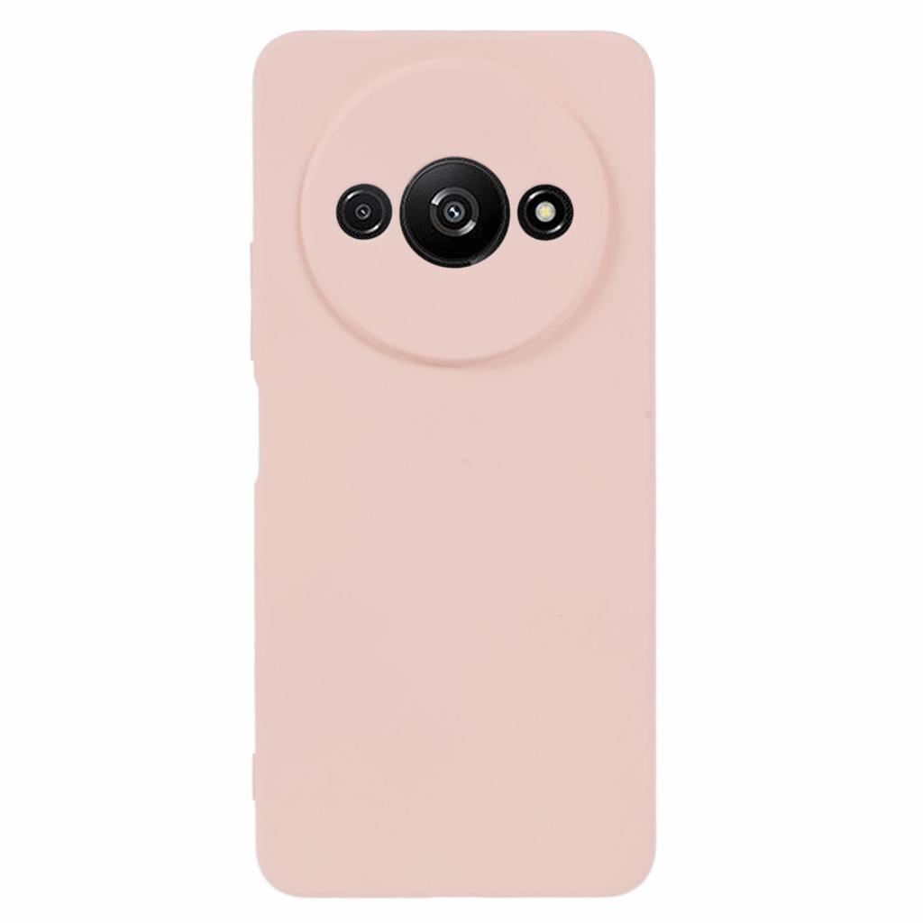 For Xiaomi Redmi A3 4G/Poco C61 4G Case Precise Cutouts TPU Fiber Lining Shockproof Phone Cover