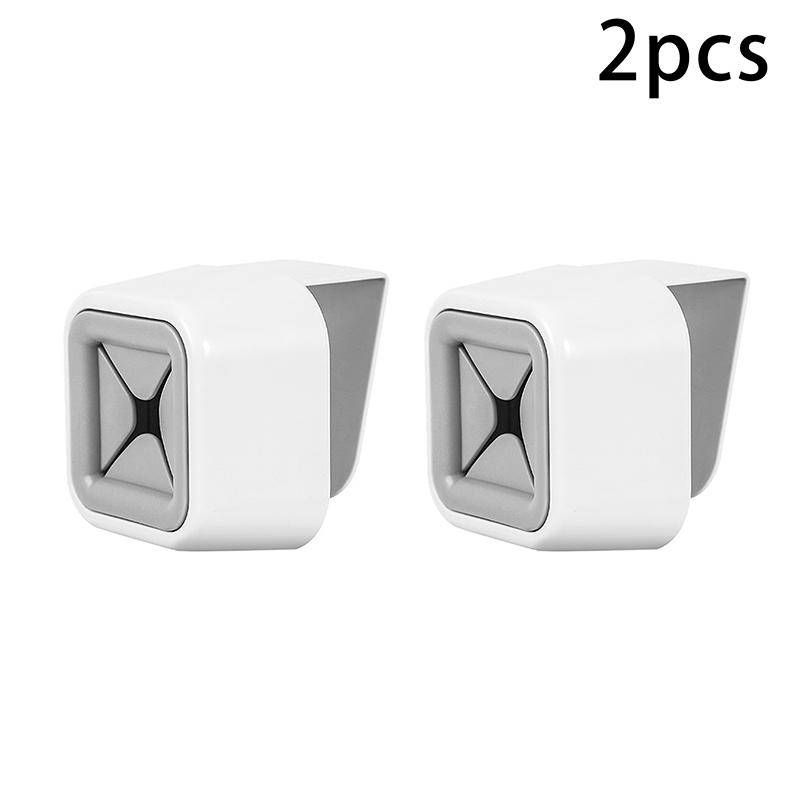 2Pc Punch Free Towel Plug Holder Bathroom Organizer Rack Towels Storage Wash Cloth Clip Bathroom Accessories Kitchen Accessories