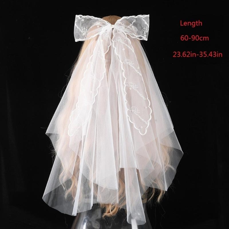 Junggesellenabschied, Brautschleier, Dekorationen, zukünftiges Brautgeschenk, Brautparty, Hochzeit, Junggesellinnenabschied, Brautschleier, zukünftiges Brautgeschenk