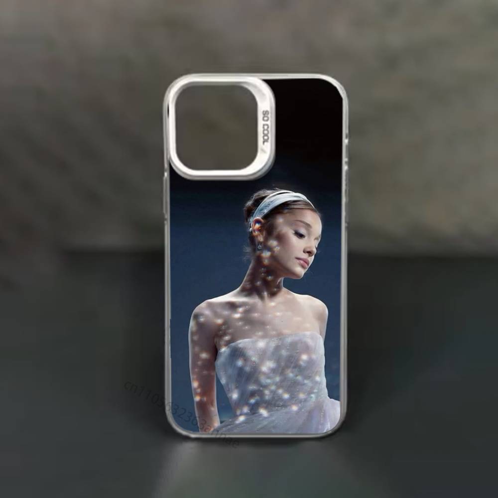 Brighter Days Ahead A-Ariana Phone Case For iPhone 17,16,15,14,13,12,11,Pro,Max,Plus,Mini,X,XS,XR,8,S,SE Soft Black Case