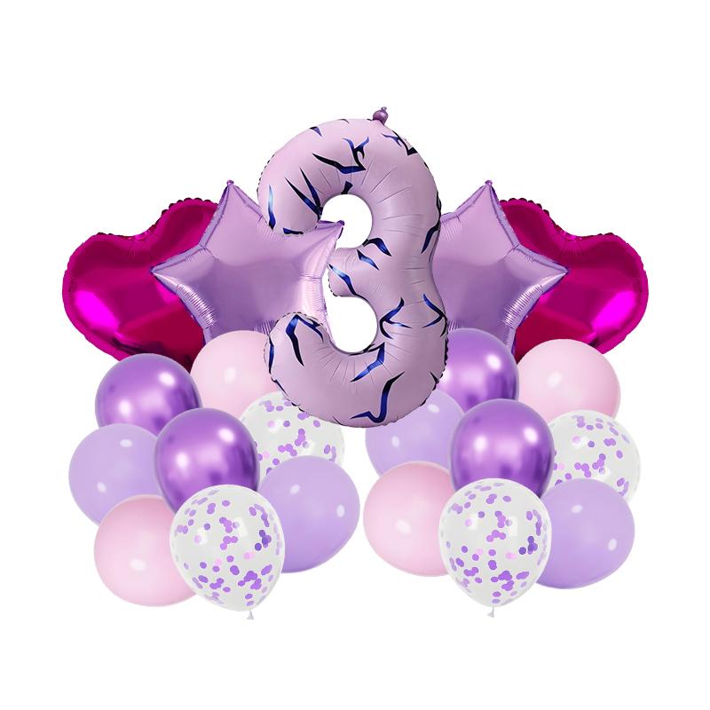 Kpop Music Theme Party Decoration Girl Group idol Disco Rock Party Balloon Set Birthday Party Paper Cups Party Decorations