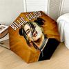 Billie Eilish Art 8 Ribs 3Fold Black Glue Uv Protection Umbrella Sun Protection Rainproof Compact Folding Umbrella For Travel Daily Use C923884